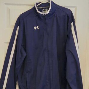 Under Armour Soft Shell Warm Up Jacket